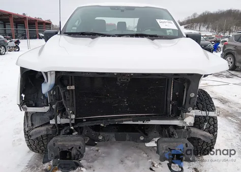 2021 Ford F-150 Xl из США, поврежденный, VIN 1FTFX1E57MFD10987